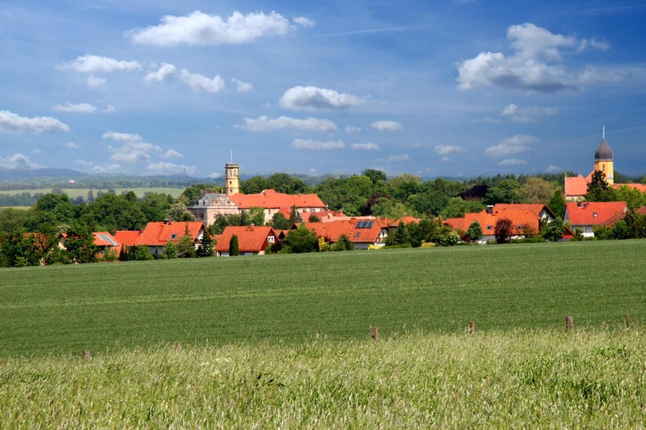 Waldpension Droyssig Exteriör bild